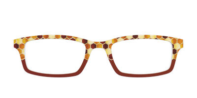 The Honeycomb - Front Top Thumbnail - Pair Eyewear