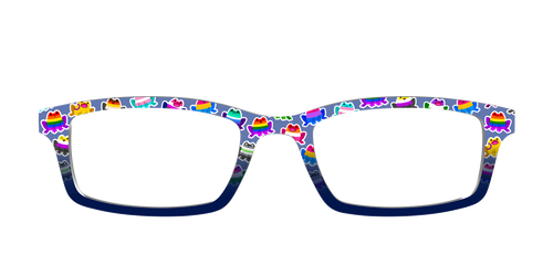 The Hoppy Pride Stickers - Pair Eyewear