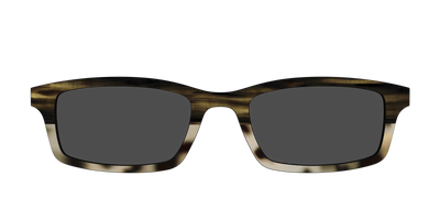 The Polarized Horn Tortoise Sun Top - Front Top Thumbnail - Pair Eyewear