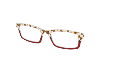 The Hot Cocoa Delight - Angle Top Thumbnail - Pair Eyewear