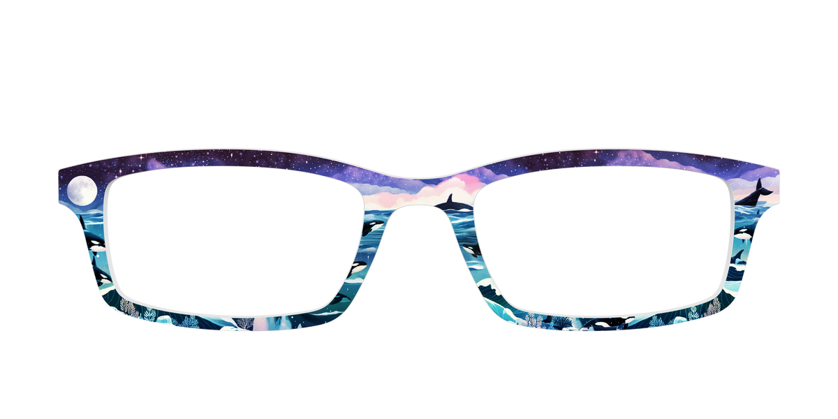 The Iceberg Orcas - Front Top Image - Pair Eyewear