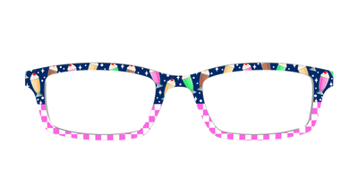 The Fifty Yard Line Polka Dot Split