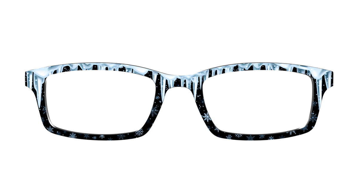 The Icicles - Front Top Image - Pair Eyewear