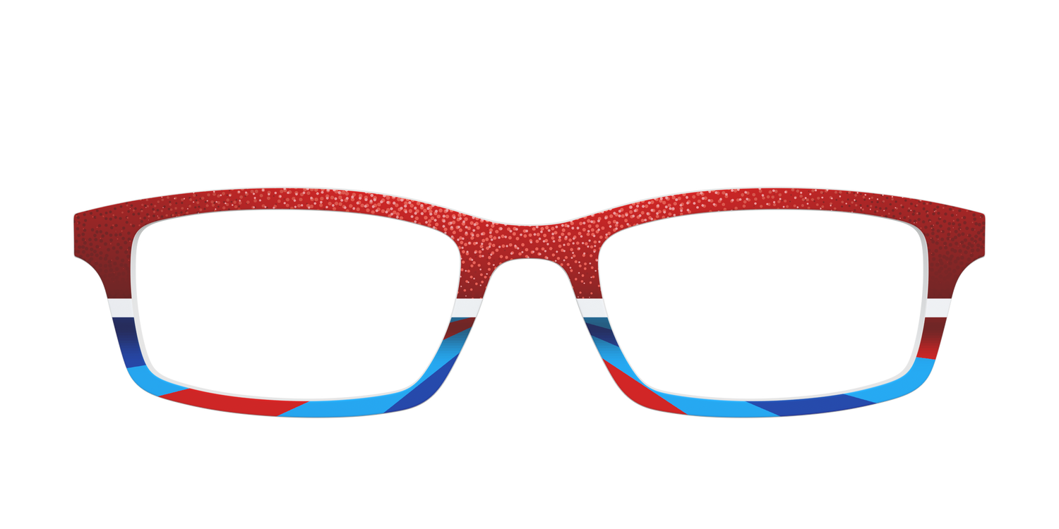 The Icy Treat - Front Top Image - Pair Eyewear