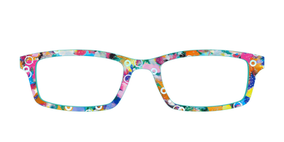The Polarized Zebra Pearl Split Sun Top