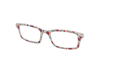 Indian Floral - Angle Top Thumbnail - Pair Eyewear