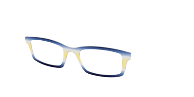 The Indigo to Honeysuckle Gradient - Angle Top Thumbnail - Pair Eyewear