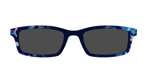 The Polarized Indigo Tortoise Sun Top - Pair Eyewear