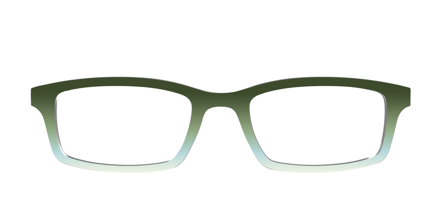 The Infinite Gradient - Front Top Image - Pair Eyewear