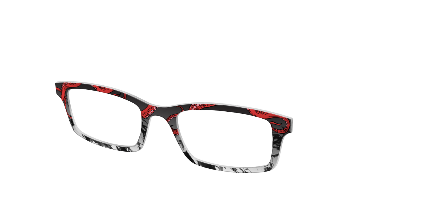 The Inky Squid - Angle Top Image - Pair Eyewear