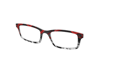 The Inky Squid - Angle Top Thumbnail - Pair Eyewear