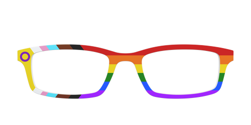 The Intersex Inclusive Pride Flag - Pair Eyewear