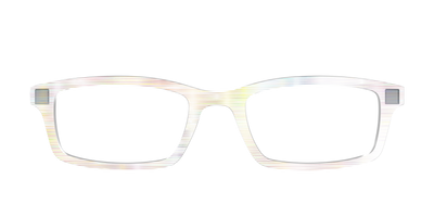 The Iridescent Strands Crystal - Front Top Thumbnail - Pair Eyewear