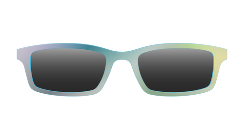 The Polarized Iridescent Sun Top - Pair Eyewear