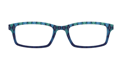 The Irish Argyle - Front Top Thumbnail - Pair Eyewear