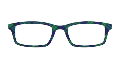 The Irish Plaid - Pair Eyewear