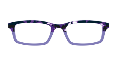 The Iris Tortoise Crystal Split - Front Top Thumbnail - Pair Eyewear