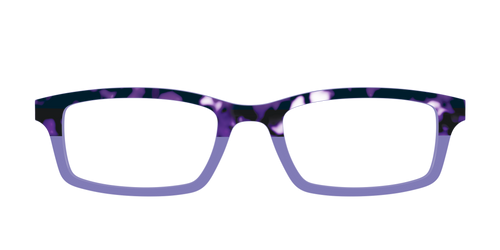 The Iris Tortoise Crystal Split - Pair Eyewear