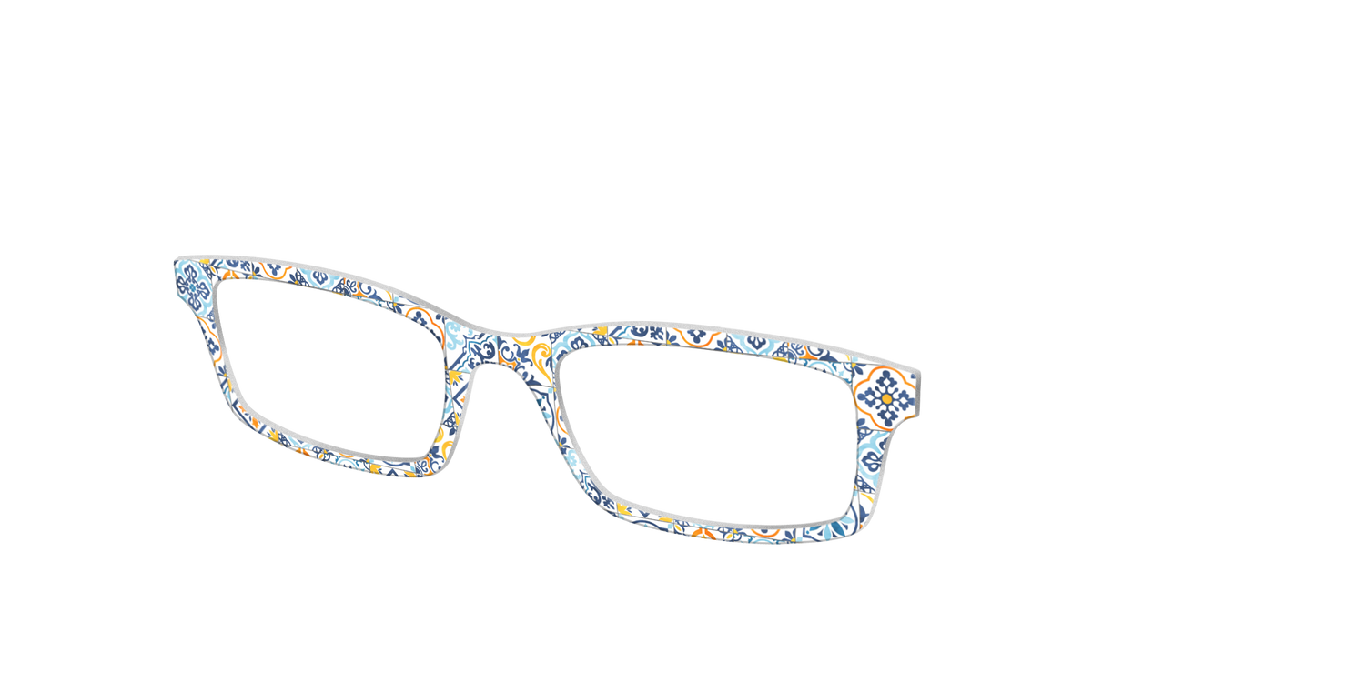 The Italian Tiles - Angle Top Image - Pair Eyewear