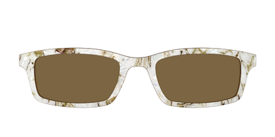 The Polarized Ivory Sand Pearl Shell Sun Top - Front Top Thumbnail - Pair Eyewear