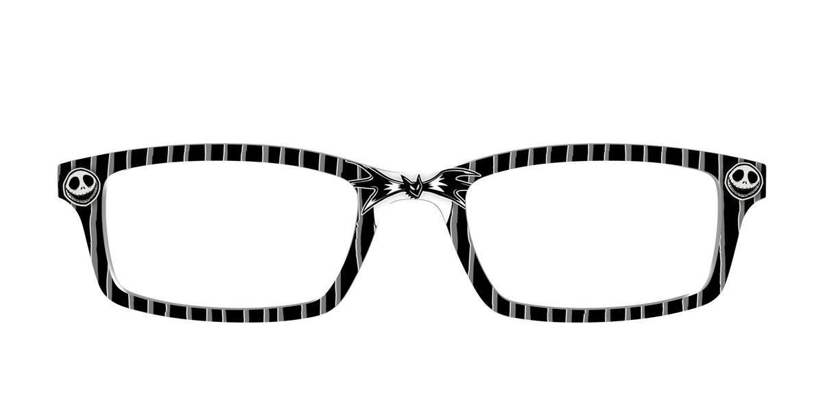 Jack Skellington - Front Top Image - Pair Eyewear