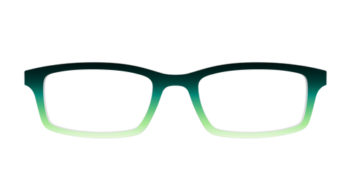 The Jade to Chartreuse Gradient - Pair Eyewear