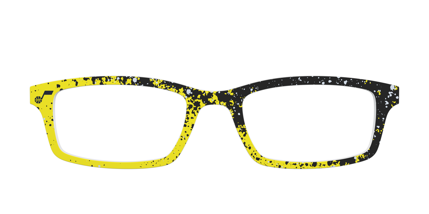The Jazz Splatter - Front Top Image - Pair Eyewear