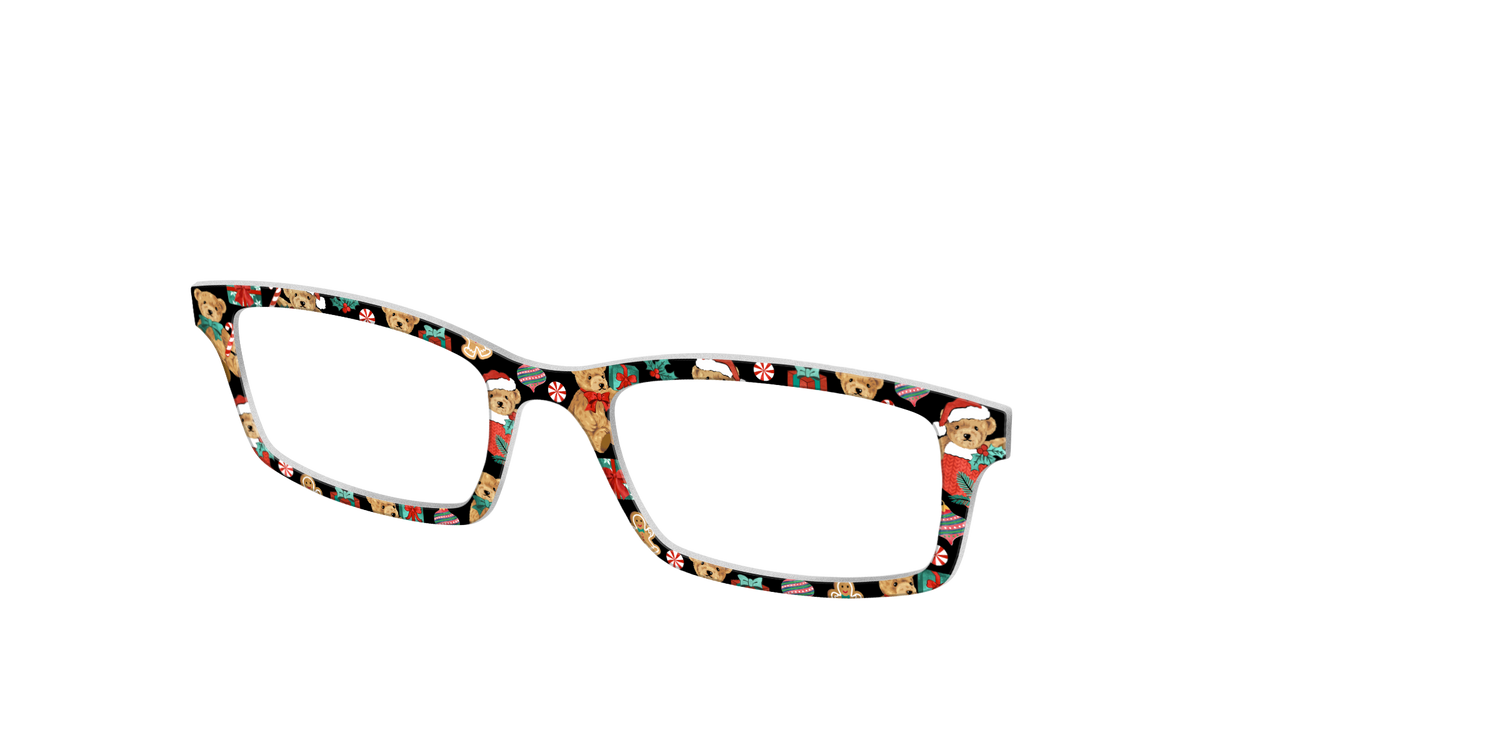 The Jingle Bears - Angle Top Image - Pair Eyewear