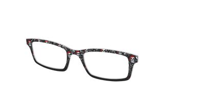 The Jolly Roger Damask - Angle Top Thumbnail - Pair Eyewear
