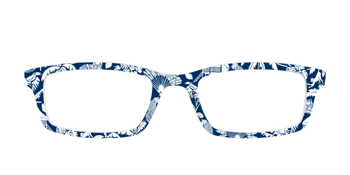 The Jungle Toile - Pair Eyewear