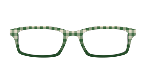 The Kelly Green Gingham - Pair Eyewear