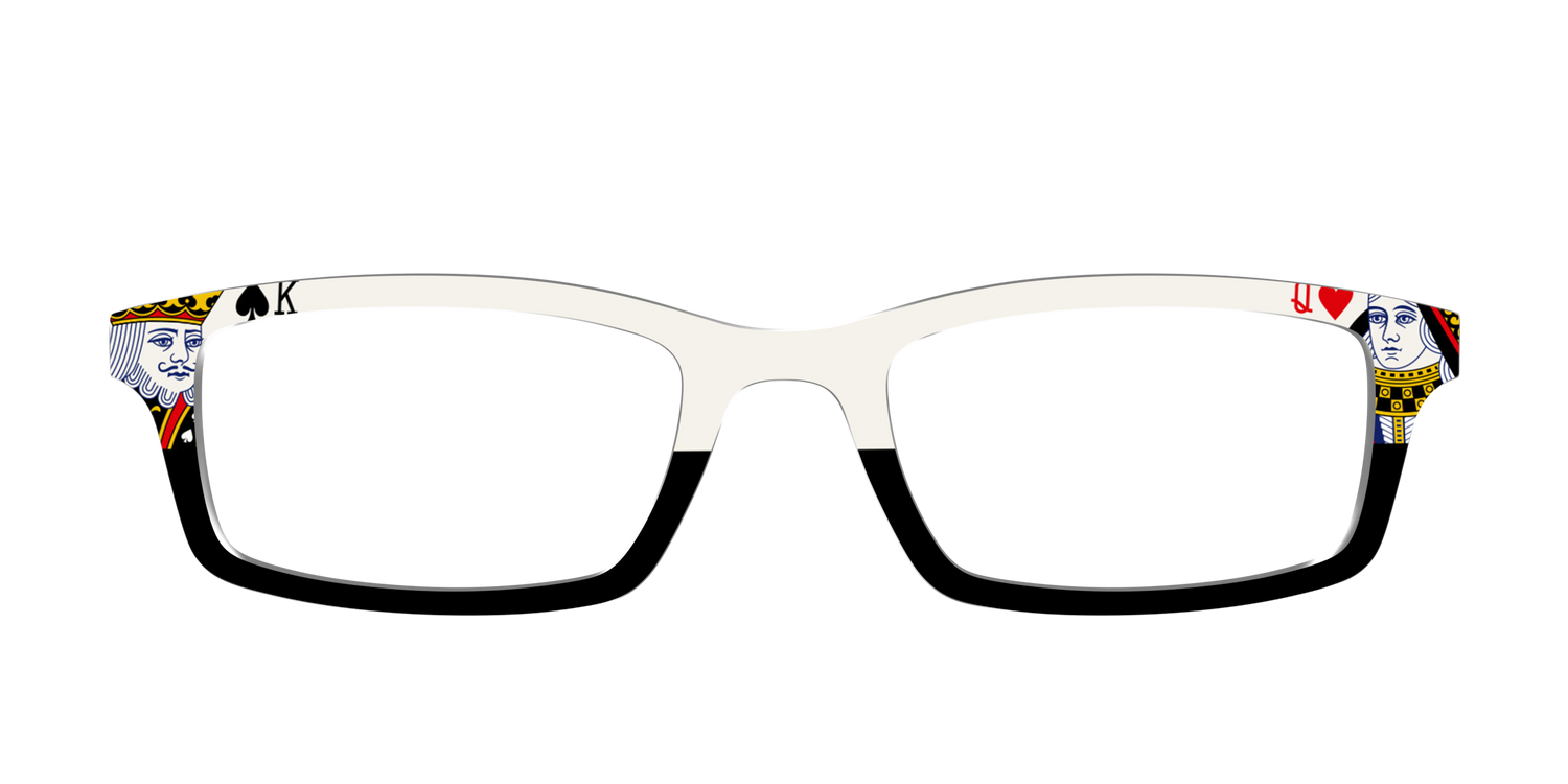 The King & Queen Split - Front Top Image - Pair Eyewear