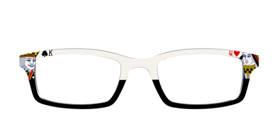 The King & Queen Split - Front Top Thumbnail - Pair Eyewear