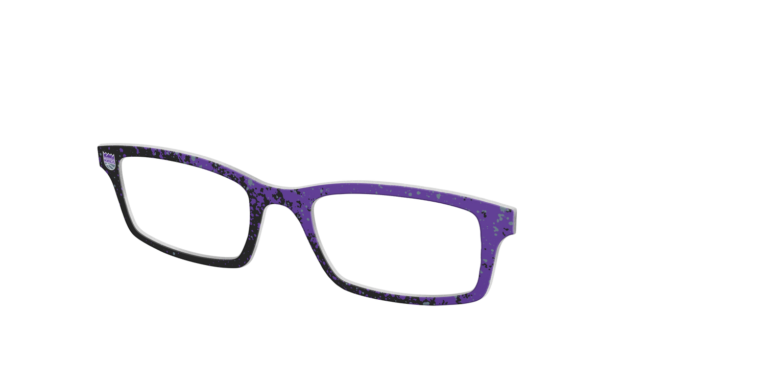 The Kings Splatter - Angle Top Image - Pair Eyewear