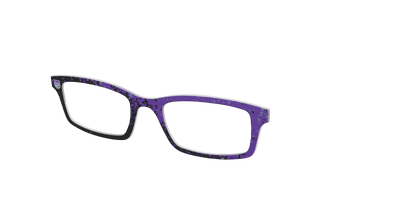 The Kings Splatter - Angle Top Thumbnail - Pair Eyewear
