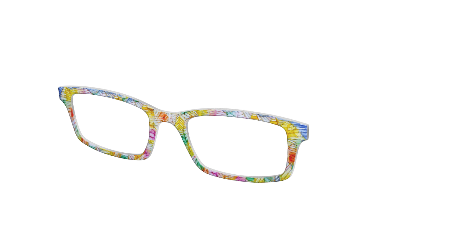 Klee Theater-Mountain Construction - Angle Top Image - Pair Eyewear