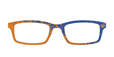 The Knicks Splatter - Front Top Thumbnail - Pair Eyewear