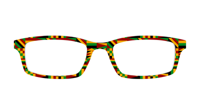 The Kwanzaa Celebration - Front Top Thumbnail - Pair Eyewear