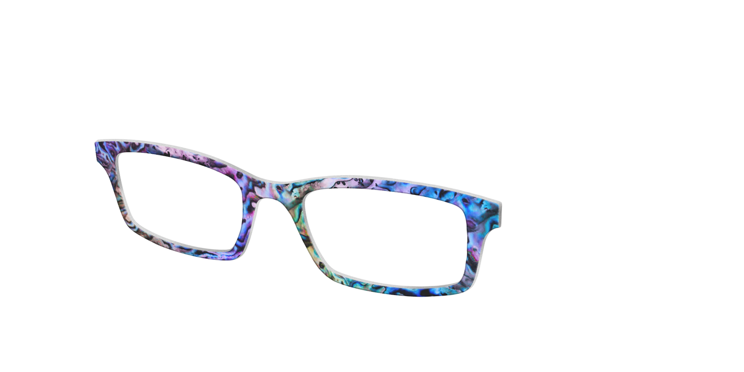 The Lagoon Ripples - Angle Top Image - Pair Eyewear