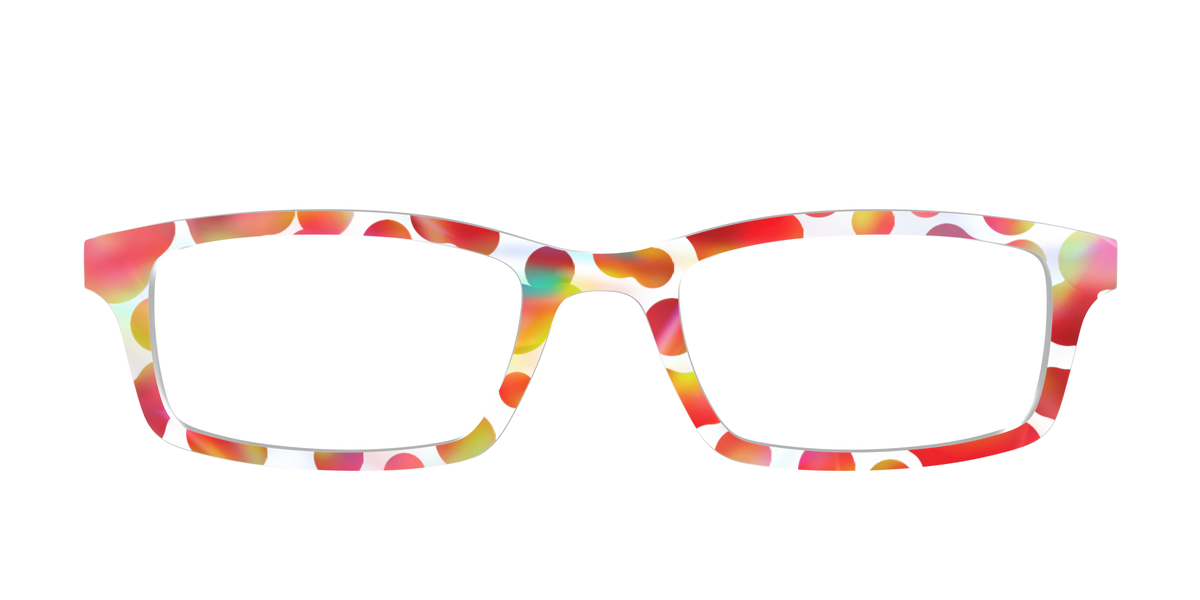 The Lava Lamp Crystal - Front Top Image - Pair Eyewear