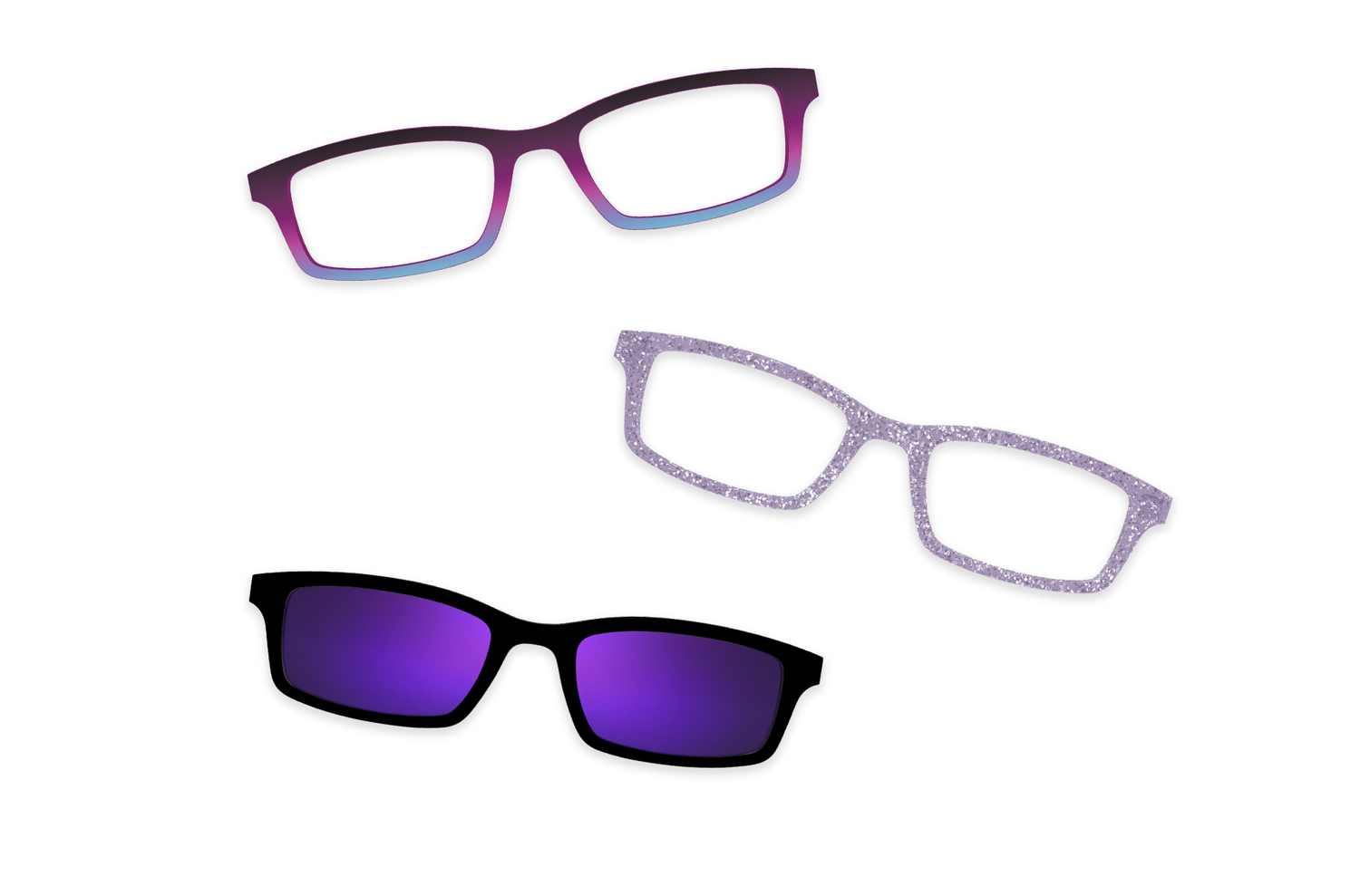 Lavender - Set - Product Image 5 - Pair Eyewear