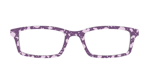 The Lavender Splatter - Pair Eyewear