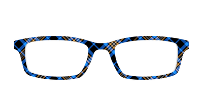 The Lavish Plaid - Front Top Thumbnail - Pair Eyewear