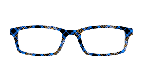 The Lavish Plaid - Pair Eyewear