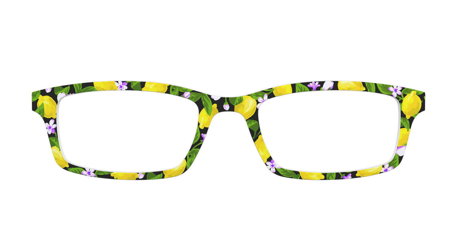 The Lemon Zest - Front Top Image - Pair Eyewear