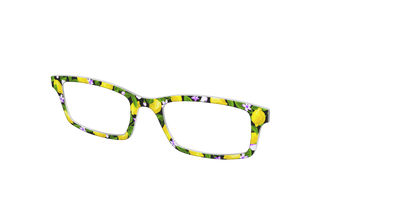 The Lemon Zest - Angle Top Thumbnail - Pair Eyewear