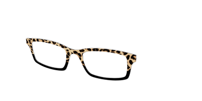 The Leopard Spots Split - Angle Top Thumbnail - Pair Eyewear