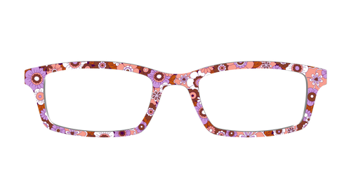 The Lilac Retro Floral - Pair Eyewear