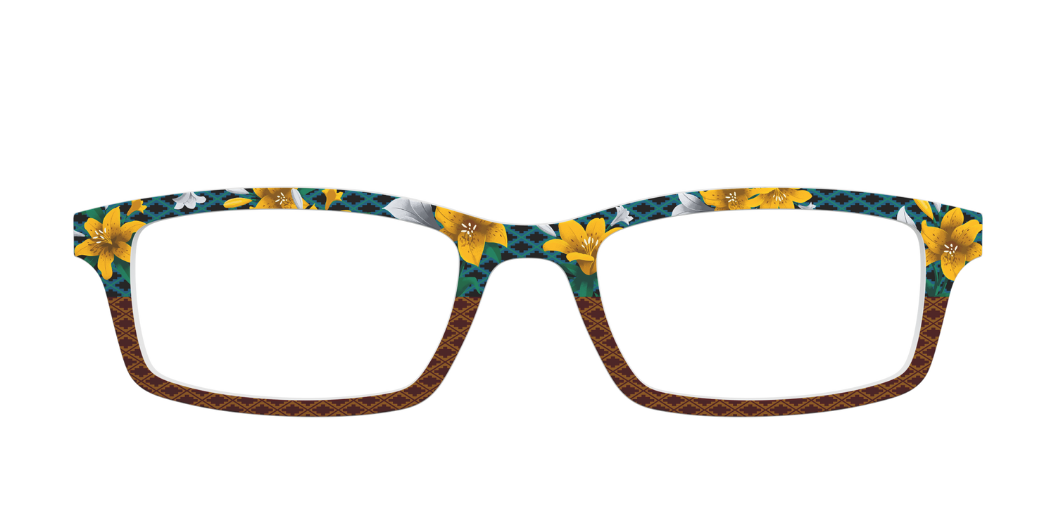 The Lily Lattice - Front Top Image - Pair Eyewear