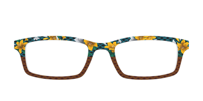 The Lily Lattice - Front Top Thumbnail - Pair Eyewear